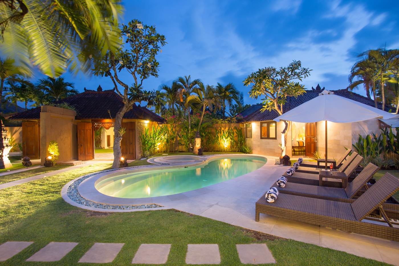 2 Bedroom Villa Seminyak, 5 Bedroom Villa Seminyak
