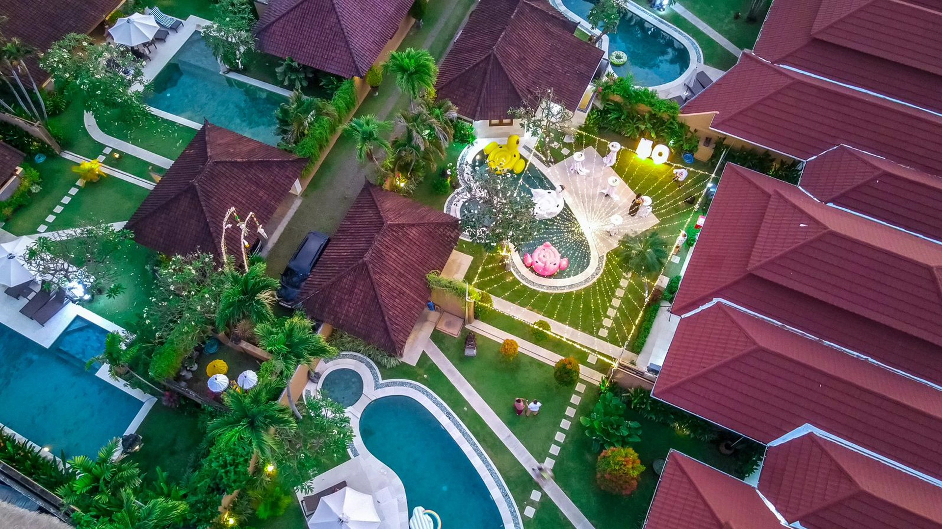 View of Dyana Villas Seminyak